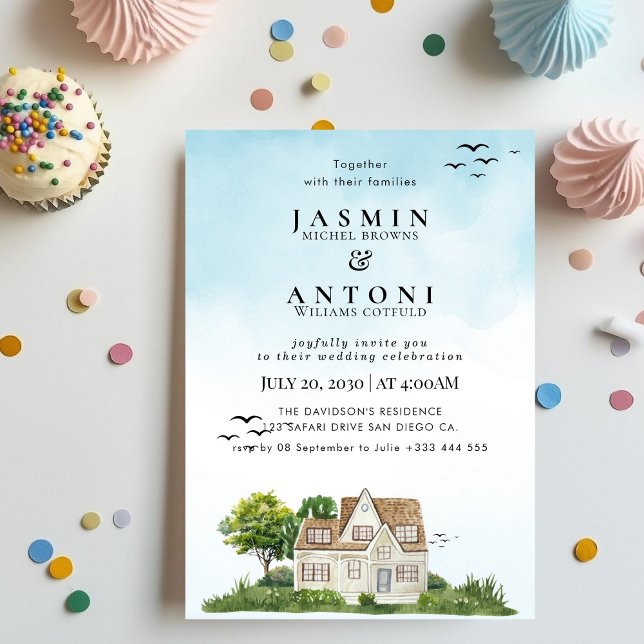 Invitation Bonne ferme (Créateur téléchargé)