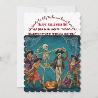 Invitation Bonne fête de l'enfant Halloween