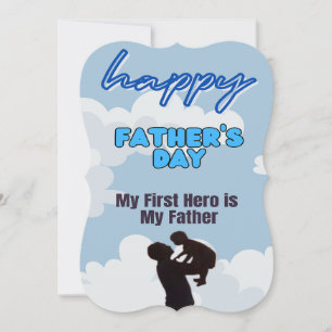 Invitation Bonne Fête des pères