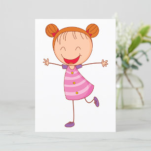 Invitation Bonne fille