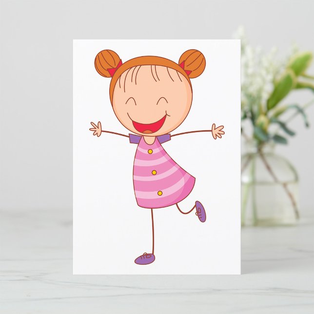 Invitation Bonne fille (Créateur téléchargé)