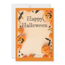 Invitation Bonne Halloween