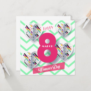 Invitation Bonne journée des femmes ! Fête internationale du 