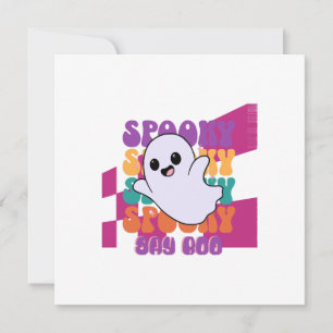 Invitation Boo effrayant
