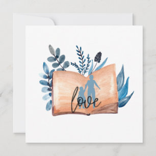 Invitation Book Love