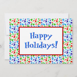 Invitation Boomerangs de vacances