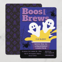 Boos & Brews, Soirée Bière Effrayante, Halloween A