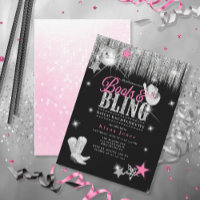 Boots 'n Bling Disco Bachelorette ID925