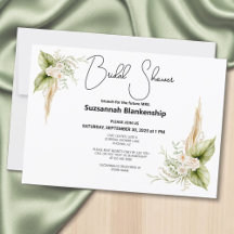 Bordure de coin floral Mariage élégant et stylé