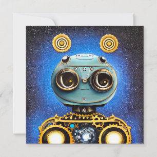 Invitation Bot Steampunk