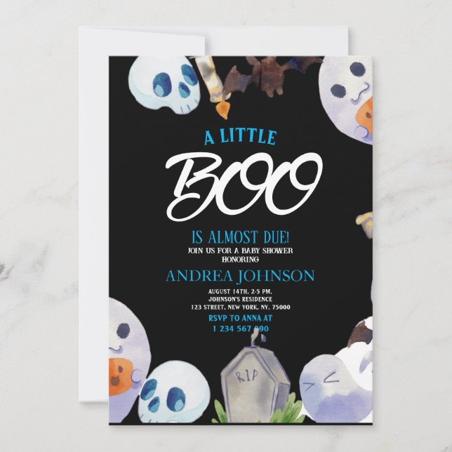 INVITATION  BOU !! PROFITEZ DE VOTRE TEMPS DANS LA NUIT SOMBR (Devant)