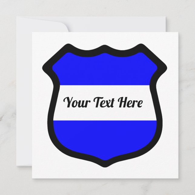 Invitation Bouclier Saint-Michel (Devant)