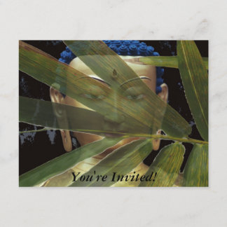 Invitation Bouddha en bambou