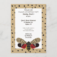 Boug de lanternfly tacheté Personnalisé