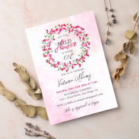 Bougainvillea Forêt sauvage tropicale Anniversaire