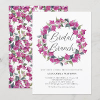 Bougainvilliers pourpres Brun nuptial