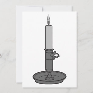 Invitation Bougie 01