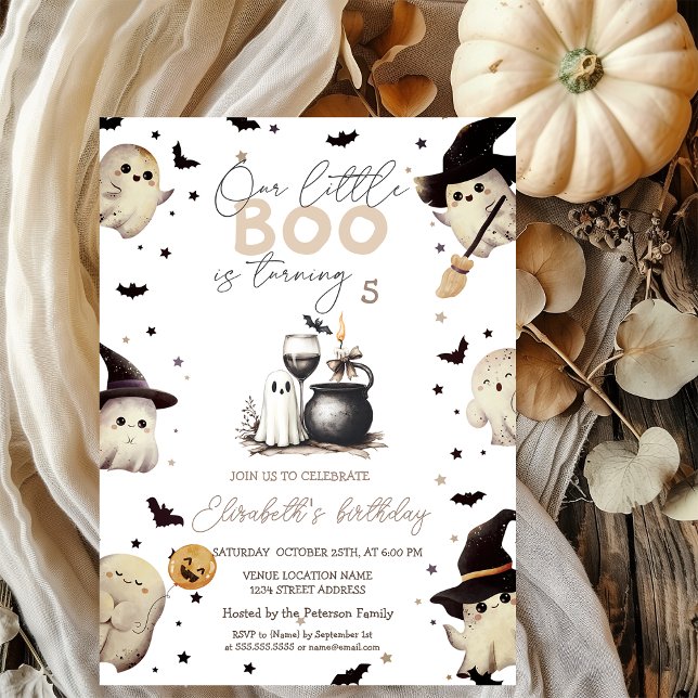 Invitation Bougie Halloween en Verre Fantôme (Créateur téléchargé)