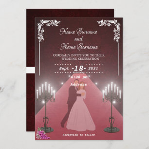 Invitation Bougies