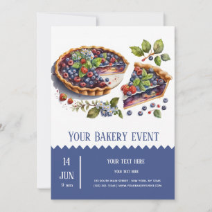 Invitation Boulangerie