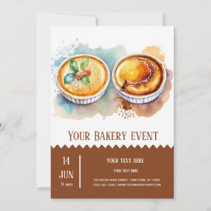 Invitation Boulangerie