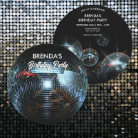 Boule à facettes Lumières Fête