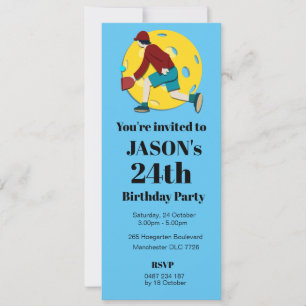 Invitation Boule de pique