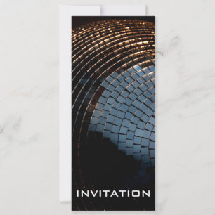 Invitation Boule Disco