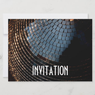 Invitation Boule Disco