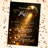 Boule disco scintillante pour la fête du Nouvel An