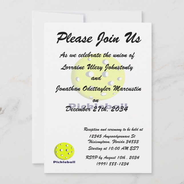 Invitation boule n text.png de pickleball juste (Devant)