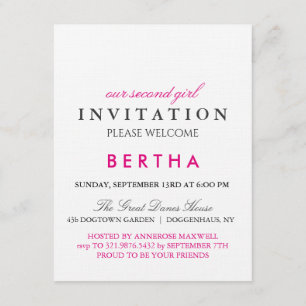 Invitation Bouledogue Français
