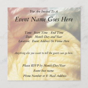 Invitation Boules Douces De Fer