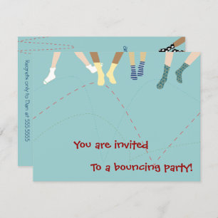 Invitation Bounce Party