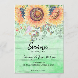 Invitation Bouquet de fleurs pour toutes les occasions