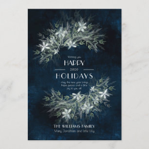 Invitation Bouquet Vintage verdoyant, suite mariage Invitatio