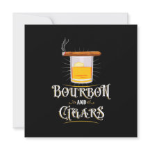 Bourbon Et Cigares