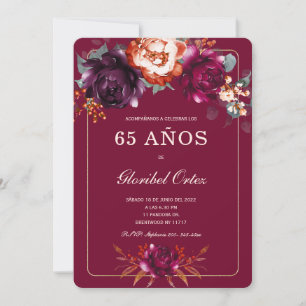 Invitation Bourgogne 65 idées de fête d'anniversaire pour