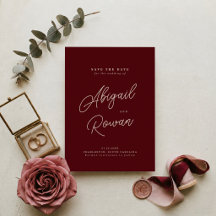 Bourgogne Capricieux Rose Poussiéreuse Minimal Enr