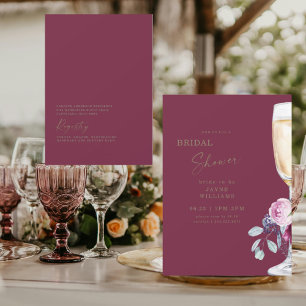 Invitation Bourgogne Champagne Enterrement de Vie de Jeune Fi