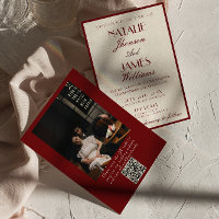 Bourgogne Crème Vieille Fortune QR Code Photo Mari