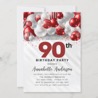 Bourgogne Parties scintillant de ballon rouge arge