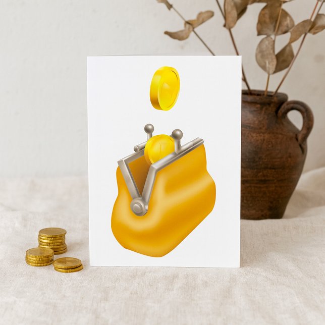 Invitation Bourse de pièces d'or (Créateur téléchargé)