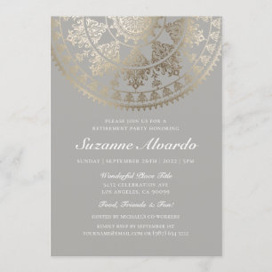 Invitation Bourse d'or de la Retraite