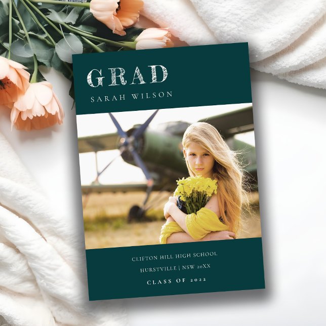 Invitation Bouteille Vert Nettoyage Minimal Nettoyage Photo G (Créateur téléchargé)