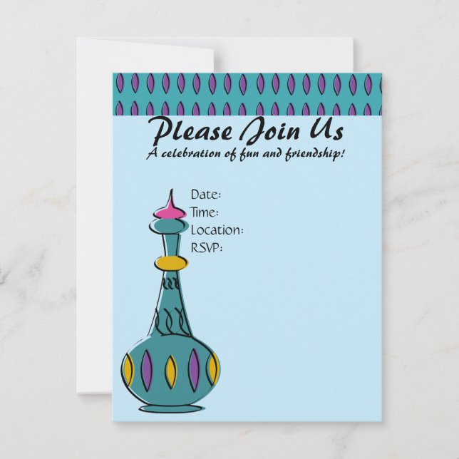 Invitation Bouteilles Genie 2010 (Devant)