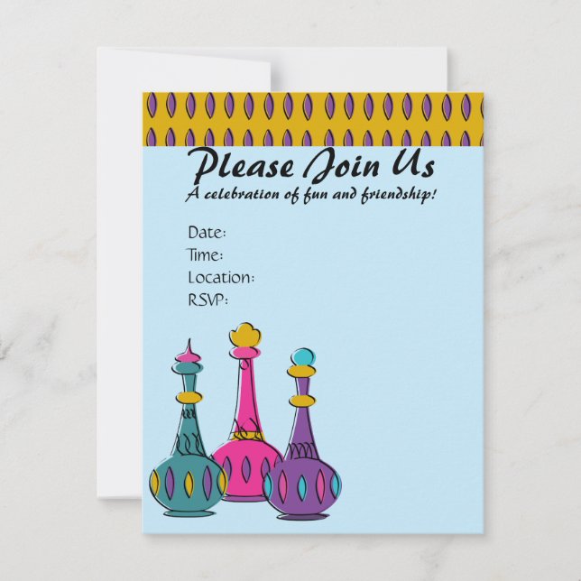 Invitation Bouteilles Genie 2010 (Devant)