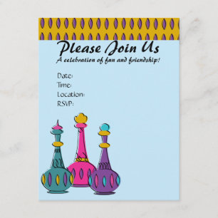 Invitation Bouteilles Genie 2010