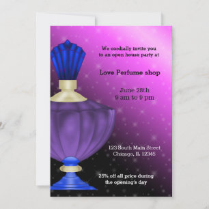 Invitation Boutique de parfums Open House