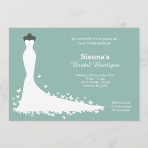 Invitation Boutique nuptiale - Choisissez votre couleur arriè